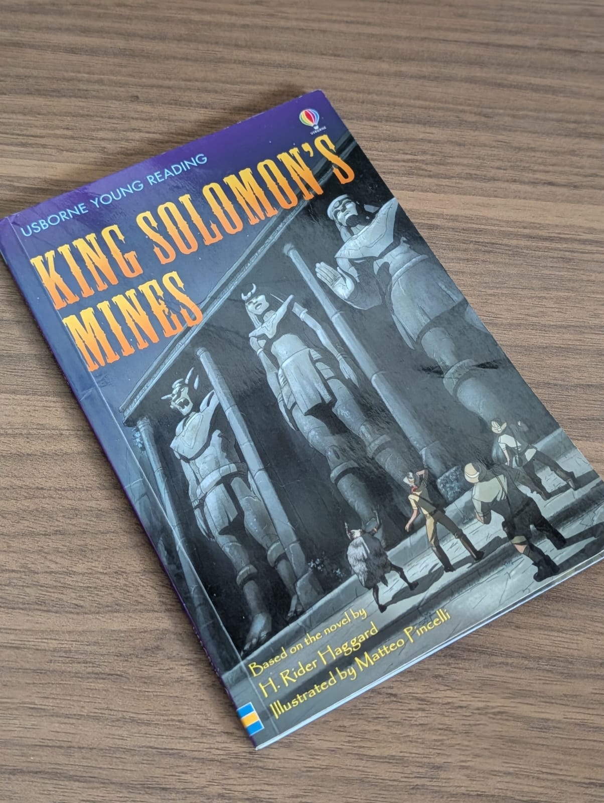 King Solomon’s Mines – H. Rider Haggard | Pre-loved Classic Adventure Paperback