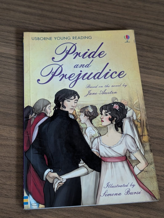 Pride and Prejudice (Abridged Edition) – Jane Austen | Pre-loved Classic Paperback