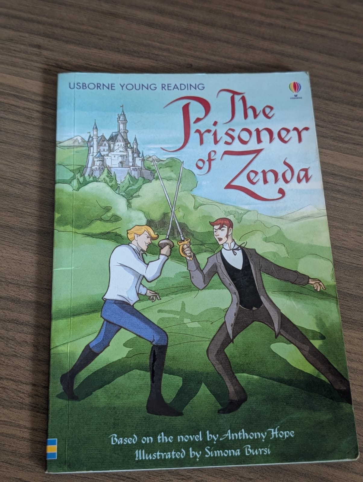 The Prisoner of Zenda – Anthony Hope(Abridged) | Pre-loved Classic Paperback