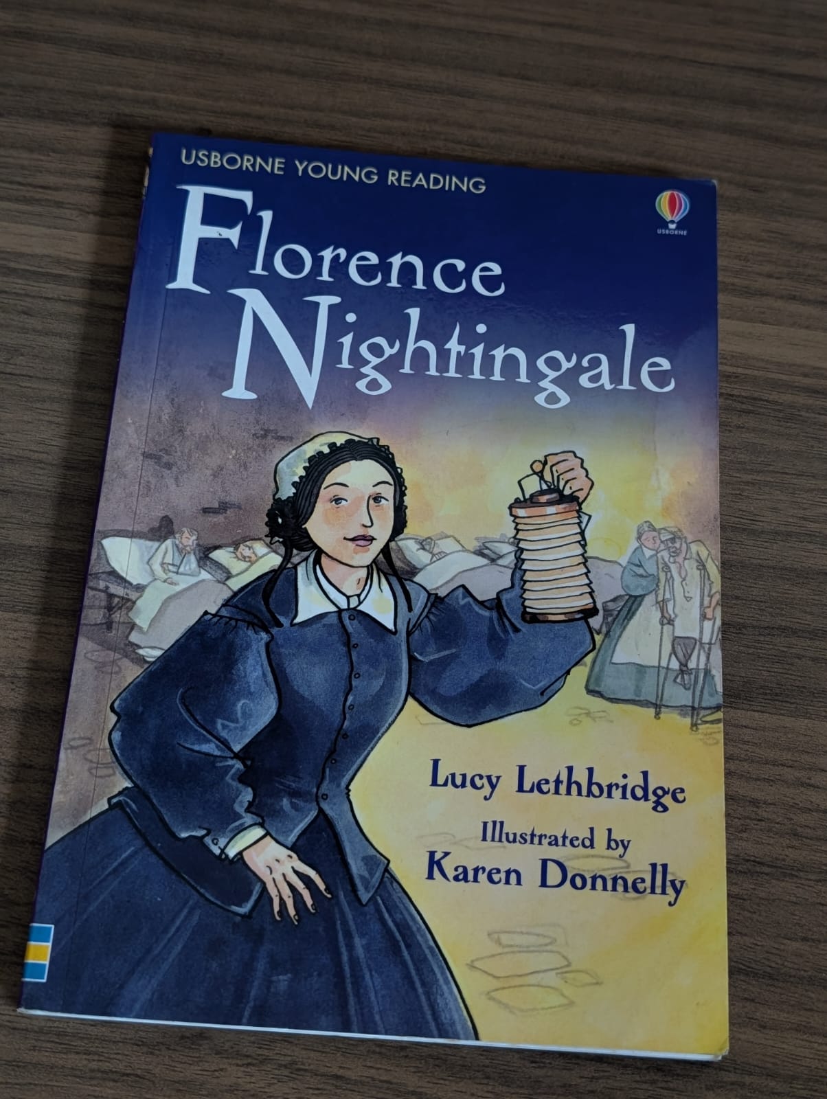 Florence Nightingale – The Lady with the Lamp( Abridged version) | Pre-loved Biography Paperback