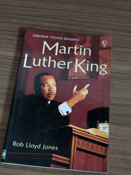 Martin Luther King Jr. – A Life of Courage and Change(  Abridged) | Pre-loved Biography Paperback